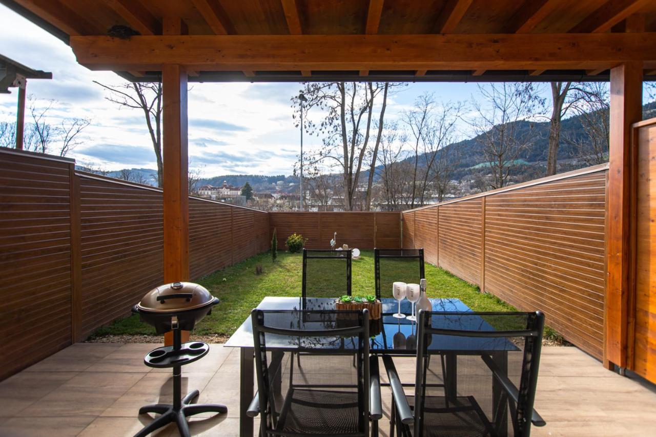 Auszeit Steiraland 3 Mit Ueberdachter Terasse Privatem Garten Und Gratis Parkplatz Leoben  Esterno foto