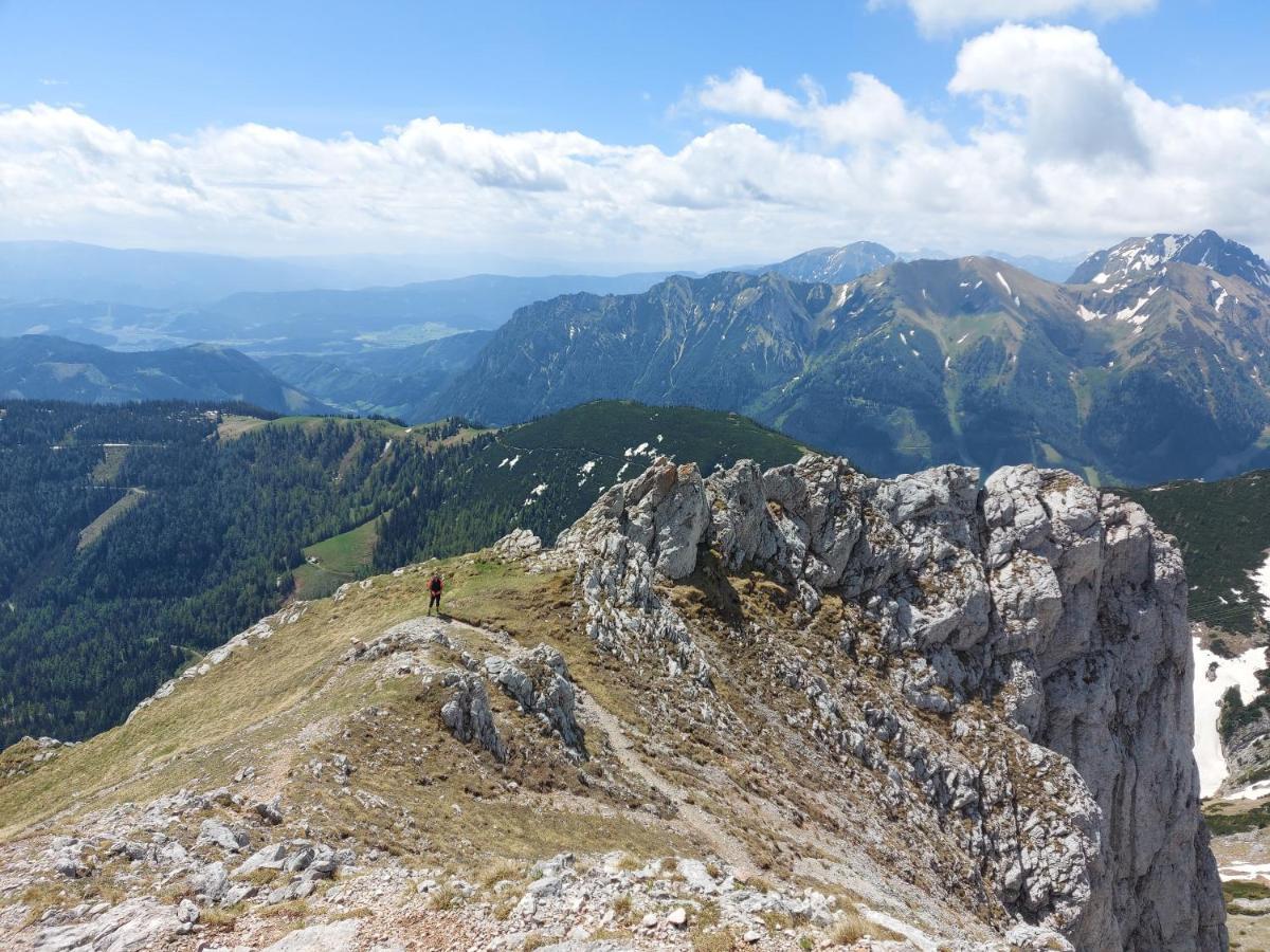 Auszeit Steiraland 3 Mit Ueberdachter Terasse Privatem Garten Und Gratis Parkplatz Leoben  Esterno foto
